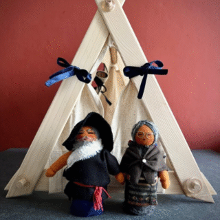 Grandfather & Grandmother Set