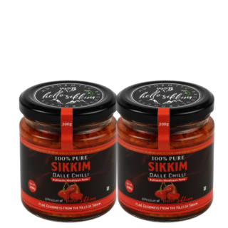 Dalle chilli from Sikkim - organic Himalayan Chilli by Hellosikkim