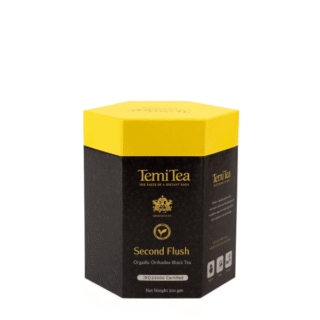 Temi Tea Second Flush | Organic Orthodox Black Tea 100g