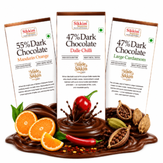 Made in Sikkim Dark Chocolate